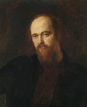 Dante Gabriel Rossetti photo